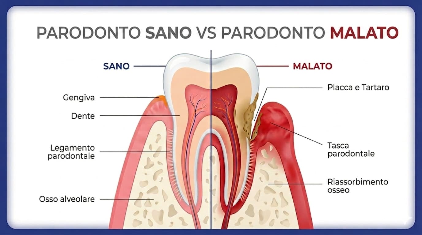 Parodontite Trieste – Studio Dentistico Caneva