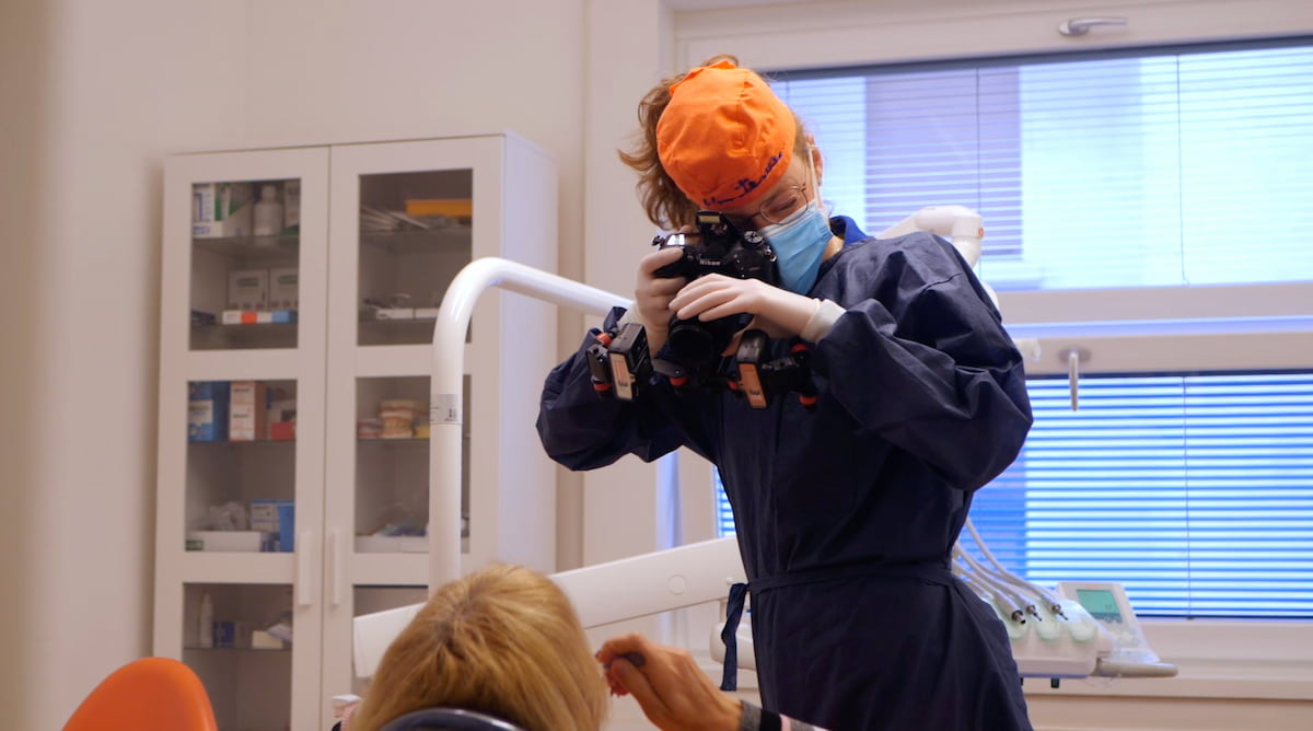 Prima Visita con Immagini Digitali – Studio Dentistico Caneva Trieste